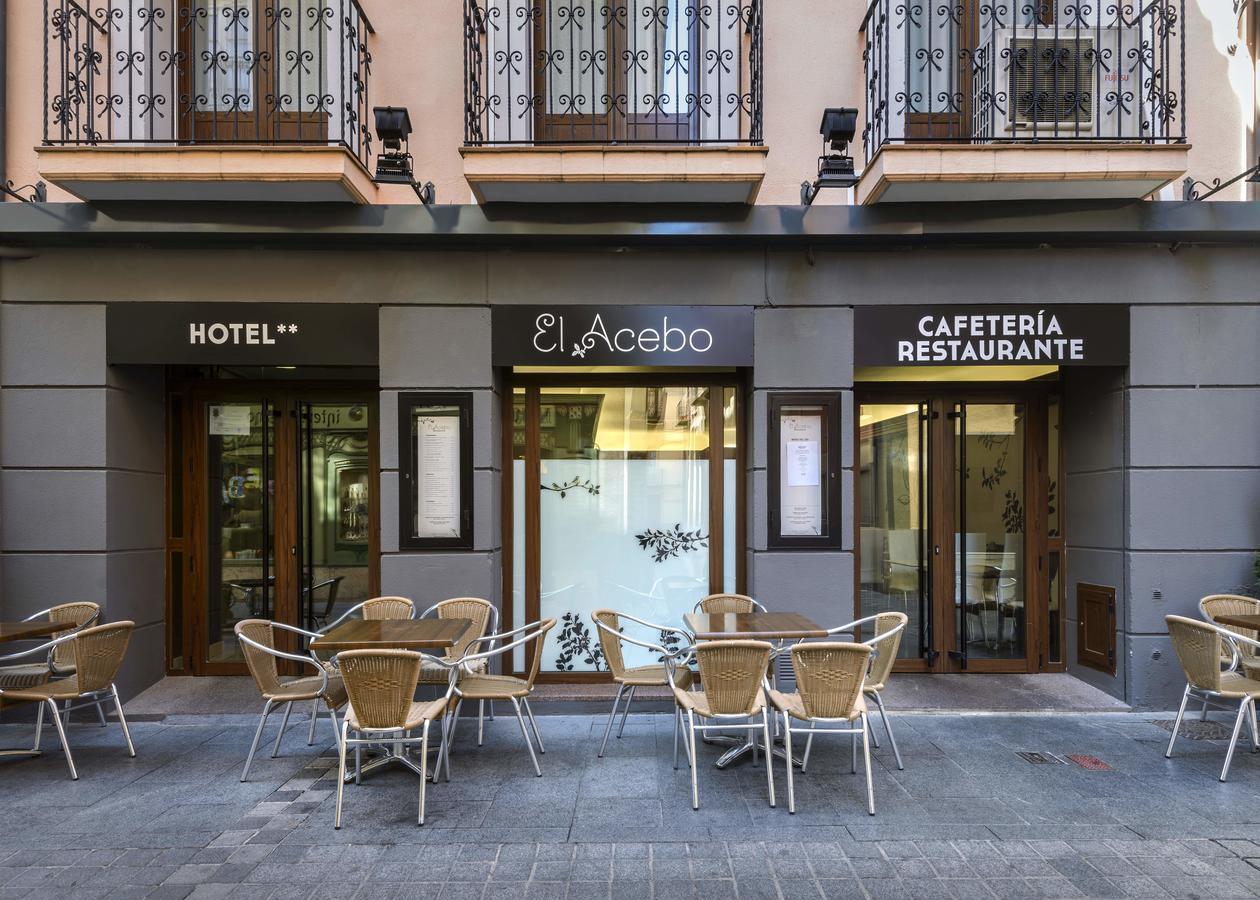 Hotel El Acebo Jaca Extérieur photo